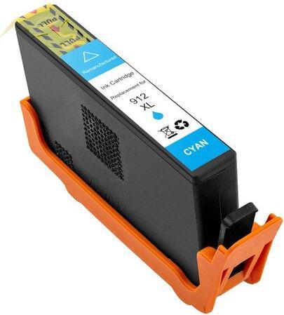 Produktbild Hermex Alternative Tintenpatrone zu HP 912 XL (C)