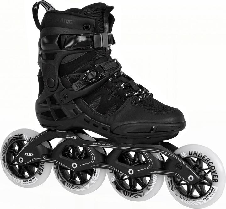 Actual product image Powerslide PHUZION SKATES Argon Road Black 110 41 (41)