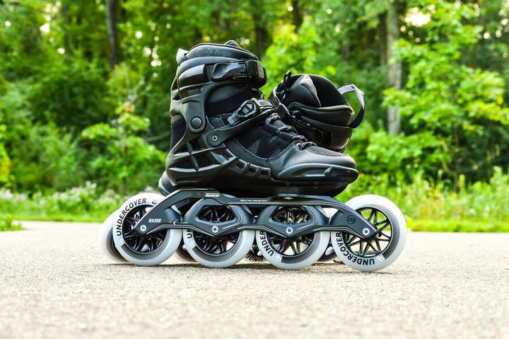 Actual product image Powerslide PHUZION SKATES Argon Road Black 110 41 (41)
