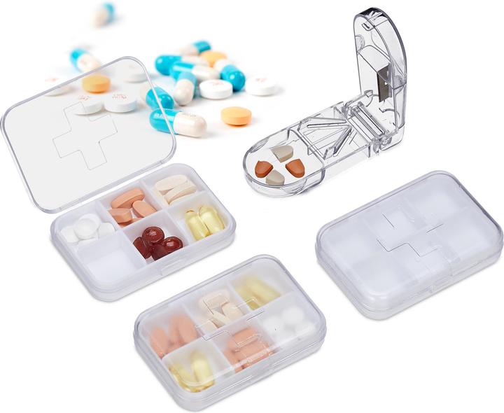 Produktbild Relaxdays Pillendose