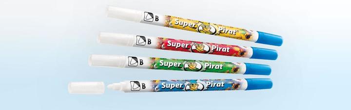 Image du produit Pelikan Tintenlöscher Super-Pirat 50 Stück, Blau (Multicolore, 50 x)