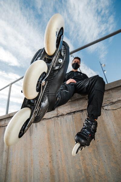 Actual product image Powerslide URBAN SKATES HC Evo Pro 90 (43)