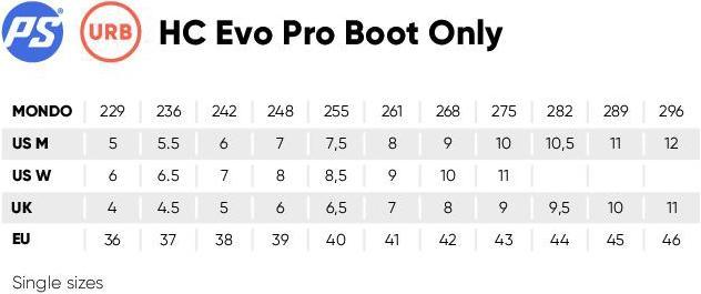 Image du produit Powerslide URBAN BOOT ONLY HC Evo Pro Boot 40 (40)