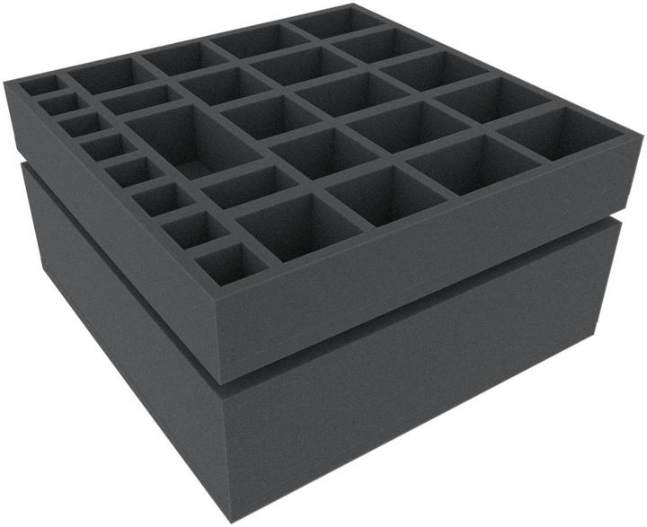 Feldherr FH57028 - Foam Tray Set for Mansions of Madness 2. Edition, Board Game Box (Plastic)