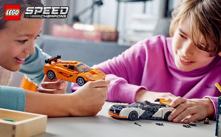 Image du produit LEGO McLaren Solus GT & McLaren F1 LM (76918, LEGO Speed Champions)