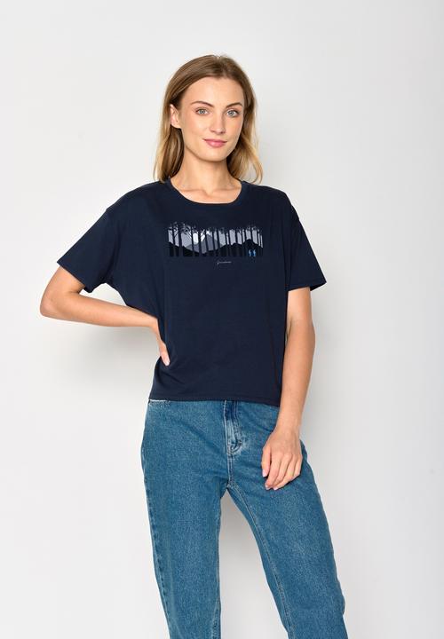 Image du produit Greenbomb Women's Nature Forest Walk Feel T-Shirt (S)