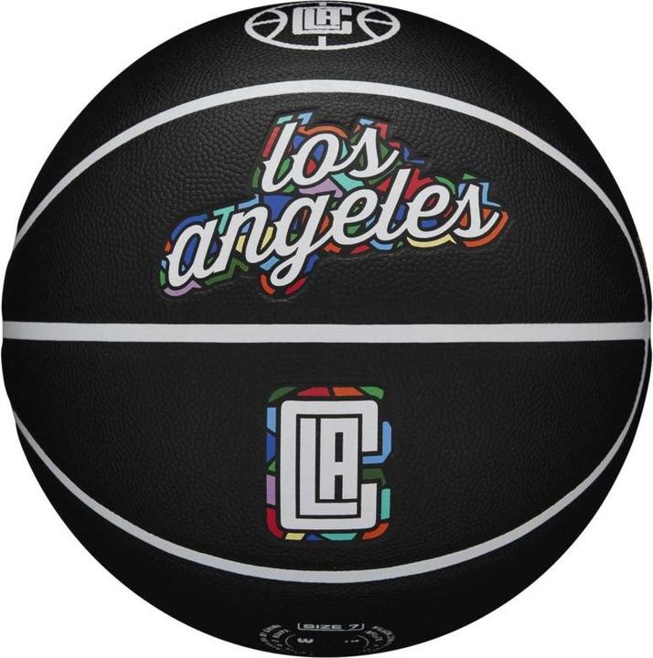 Actual product image Wilson NBA Team City Collector Los Angeles Clippers Basketball