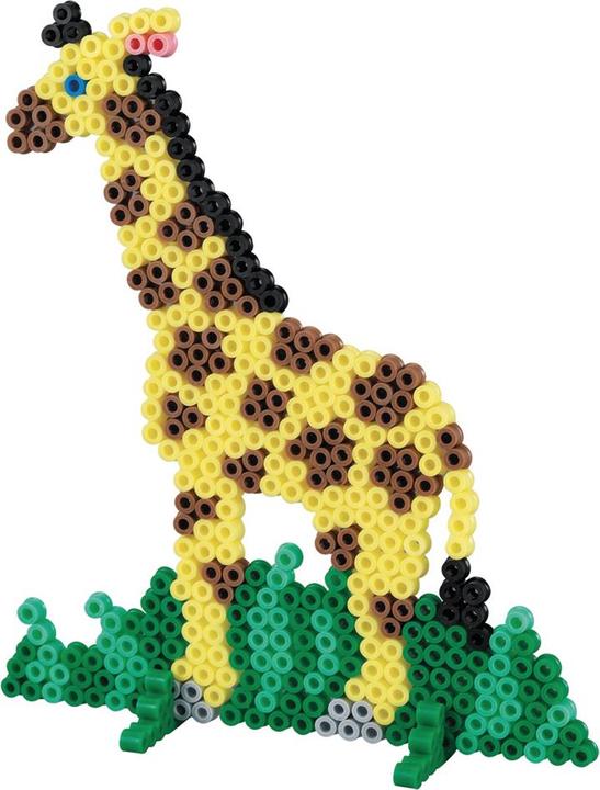 Immagine prodotto Hama Perlen Spilla Pl. Leone/Cammello/Elefante/Giraffa
