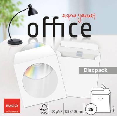 Actual product image Elco Discpack (12.5 x 12.5 cm, 25 x)