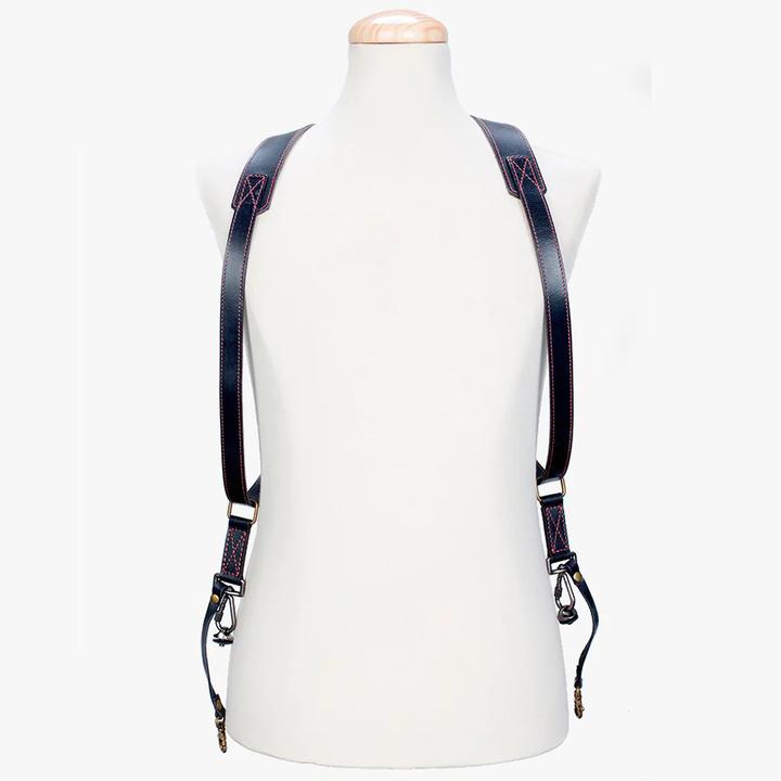 Image du produit Bronkey Tokyo Dual-Leder-Kameragurt, Schwarz, L Large
