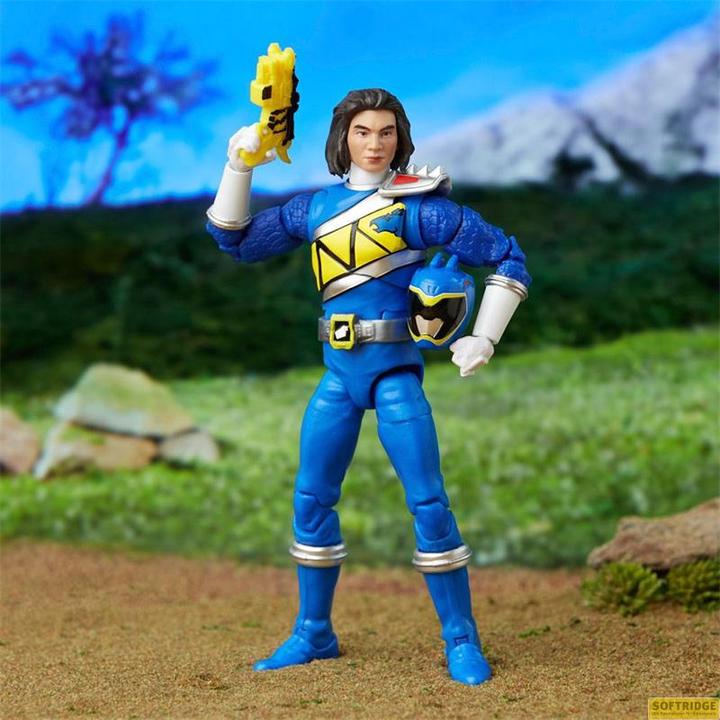 Image du produit Hasbro Power Rangers Lightning Collection figurine Dino Charge Blue Ranger 15 cm