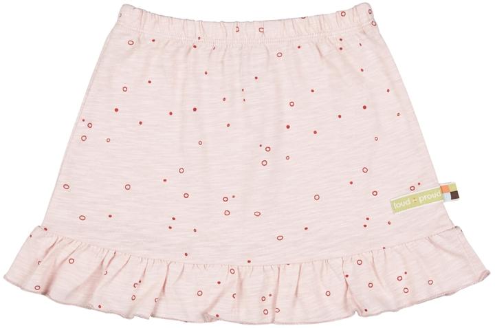 loud + proud Skirt Slub Jersey with Print (80)