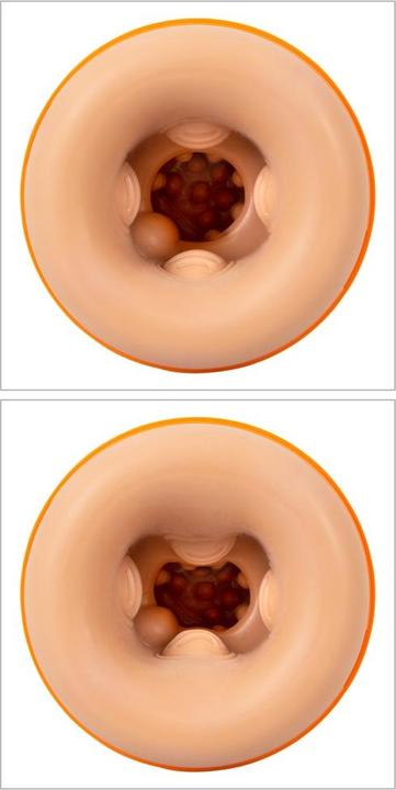 Actual product image Rebel Glans masturbator 2 func