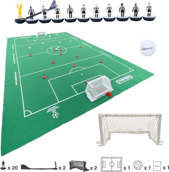 Immagine prodotto Rocco Giocattoli Subbuteo - Champions League - Scatola Gioco Base (Tedesco)