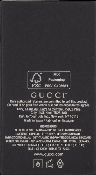 Image du produit Gucci Coupable (Eau de toilette, 50 ml)
