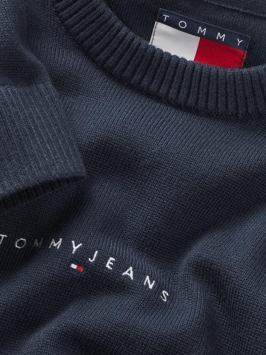 Actual product image Tommy Jeans Tjm Linear Small Chest Sweater (M)