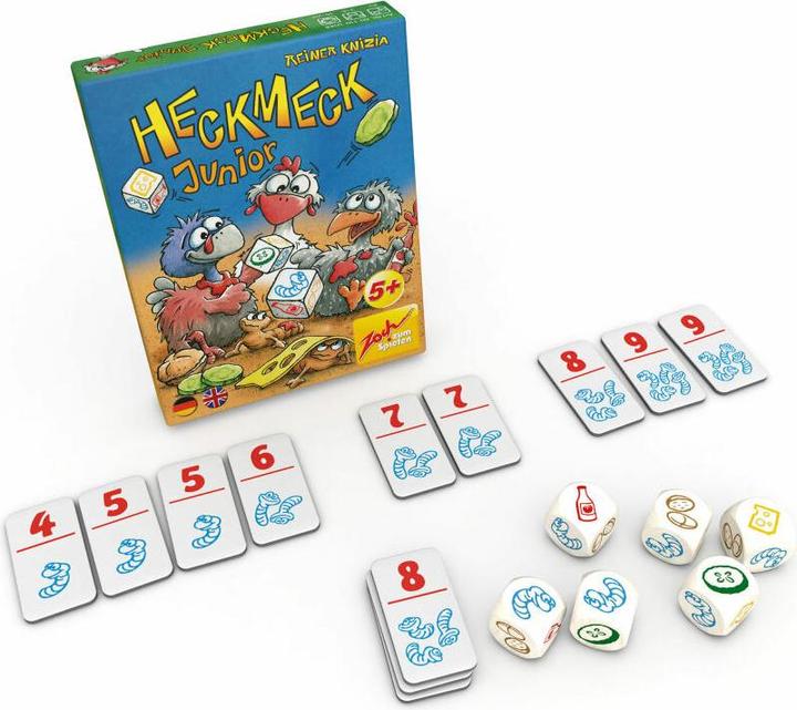 Produktbild Zoch ZOC05088 - Heckmeck Junior - Figuren-/ Würfelspiel (DE, EN), für 2 bis 5 Spieler, ab 5 Jahren (Englisch)