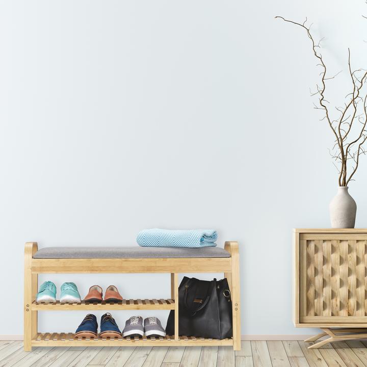 Produktbild Relaxdays Schuhbank (100.5 x 33 x 50 cm)