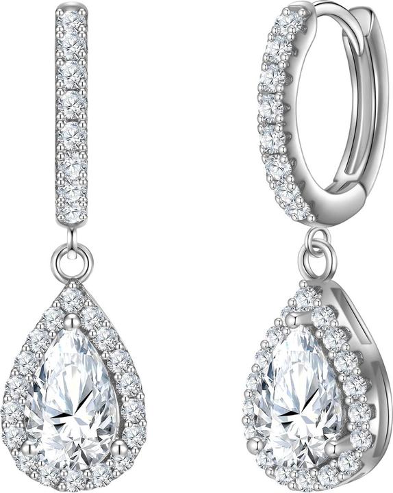 Glanzstücke München Damen Creolen - 36924 (Sterling Silber)