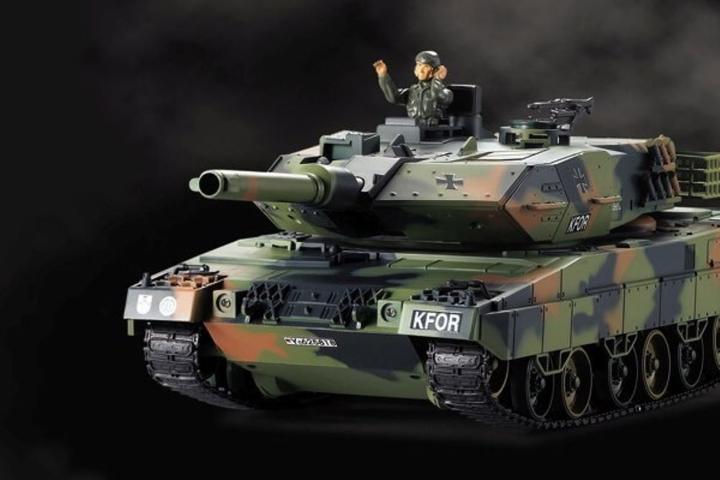Actual product image Es-toys Heng Long German Leopard 2A6 (RTR Ready-to-Run)