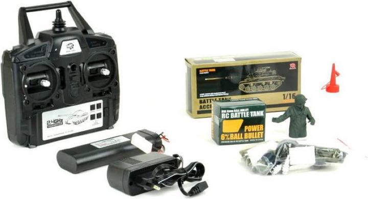 Actual product image Es-toys Heng Long German Leopard 2A6 (RTR Ready-to-Run)