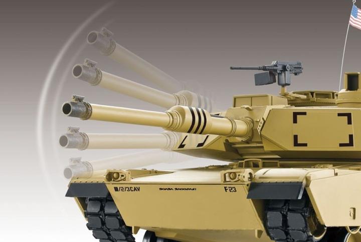 Immagine prodotto Es-toys Heng Long RC serbatoio M1A2 Abrams (RTR pronto all'uso)