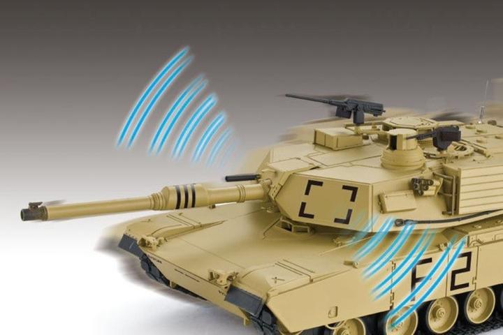 Immagine prodotto Es-toys Heng Long RC serbatoio M1A2 Abrams (RTR pronto all'uso)