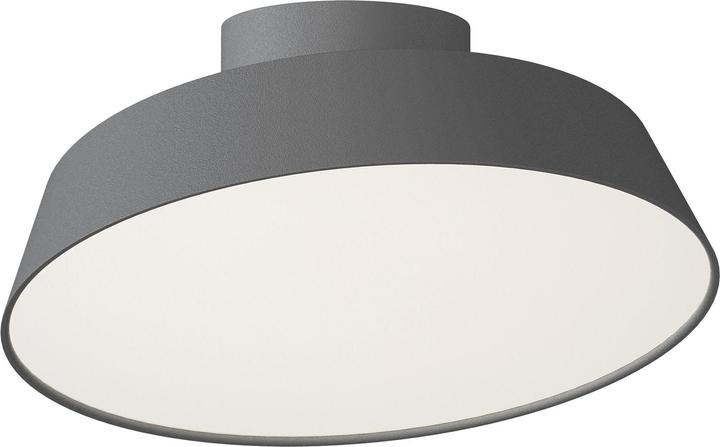 Image du produit Nordlux Plafonnier Alba Dim, gris (610 lm)