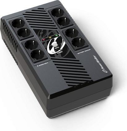 Image du produit Powerwalker Onduleur VI 800 MS FR Line-Int (800 VA, 480 W, Line-interactive Onduleur)