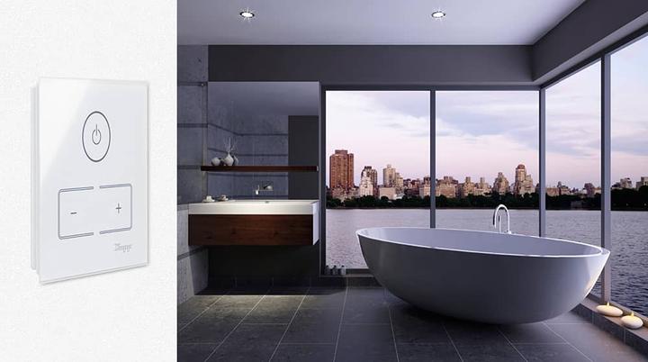 Produktbild Kopp HK i8 Glas-Sensor Universal-Dimmer eckig