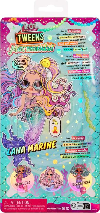 Actual product image L.O.L. Surprise! Lana Marine