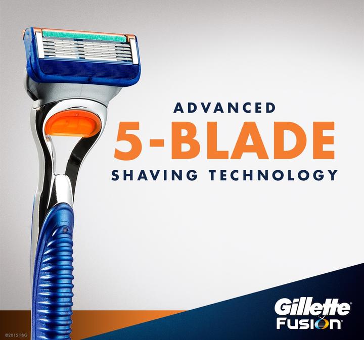 Image du produit Gillette Fusion (4 x)