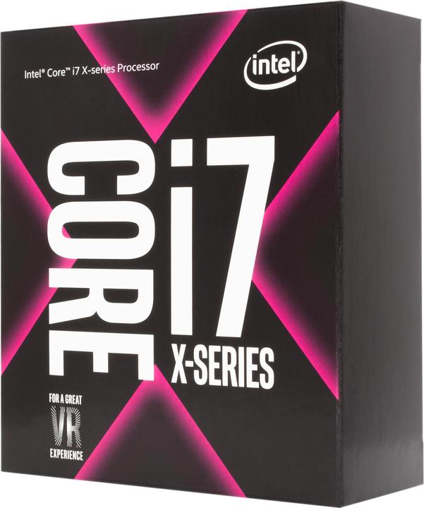 Intel Core i7-7820X (LGA 2066, 3.60 GHz, 8 -Core)