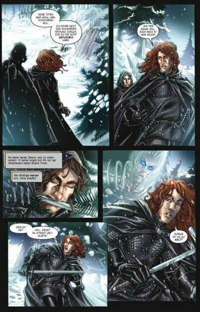 Actual product image Panini Game of Thrones 01. Das Lied von Eis und Feuer (German, George R.R. Martin, 2012)