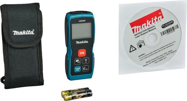 Produktbild Makita Ld050p (40 m, 635 nm)