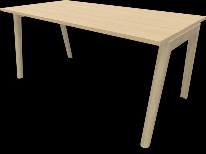 Ash natural light grey stained, Oak decor bleached