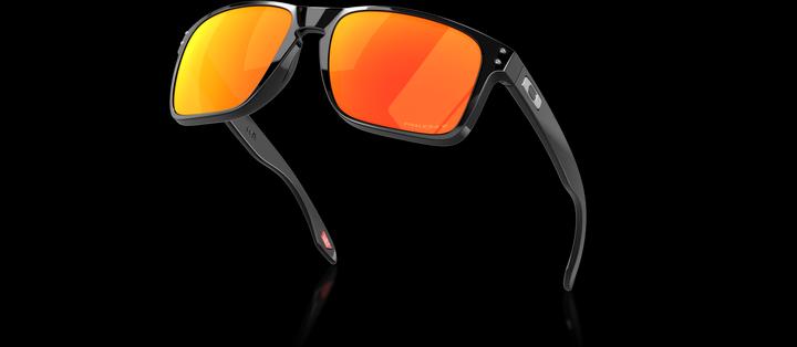 Immagine prodotto Oakley Holbrook XL Prizm Poarized S3 (VLT 17%) (Inchiostro nero, Prizm Ruby Polarizzato)