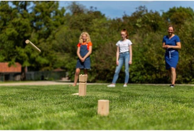 Actual product image Outdoor play Kubb XL