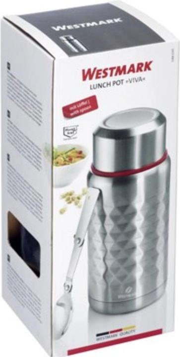 Produktbild Westmark Lunch Pot Viva, 0,75l, silber