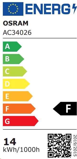 Energy Label Osram Lumilux lamp (13 W, 950 lm, 1 x, G)
