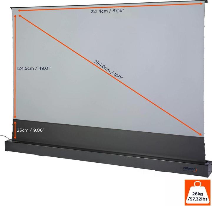 Produktbild Celexon CLR HomeCinema UST (100", 16:9)