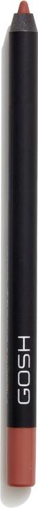 Gosh Velvet Touch Lipliner Waterproof 001 Nougat Crisp 1,2 gr (001 Nougat Crisp)