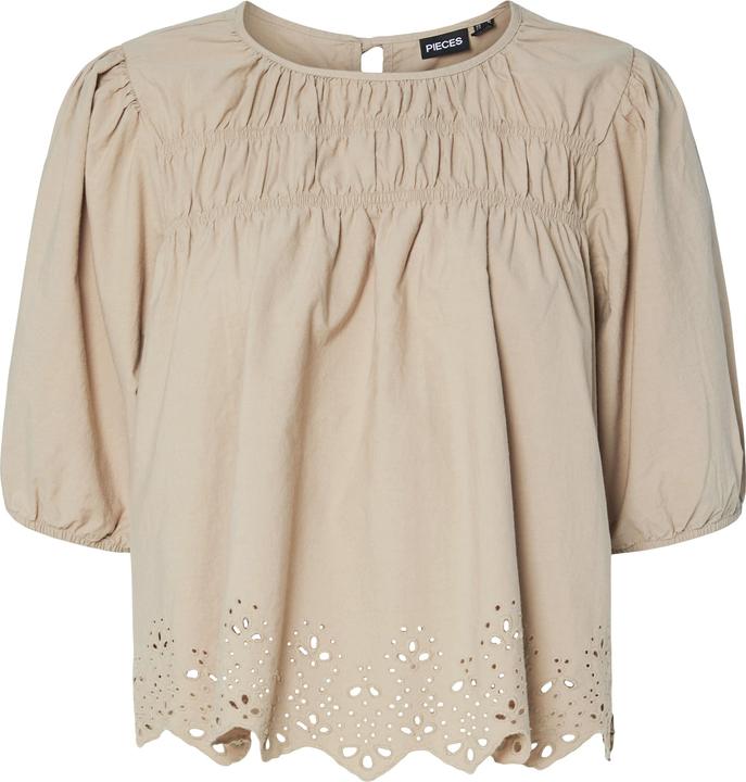 Image du produit Pieces PCSALMINA 2/4-ARM Oberteil mit kurzen Ärmeln (L)