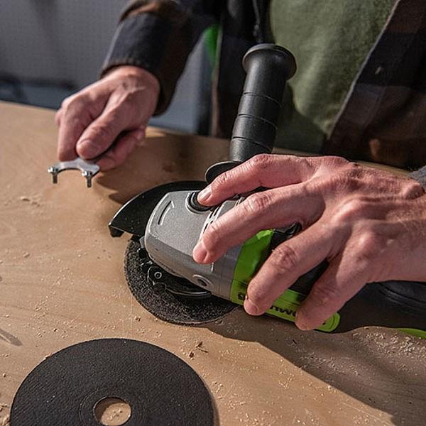 Actual product image Greenworks Ridge (125 mm)