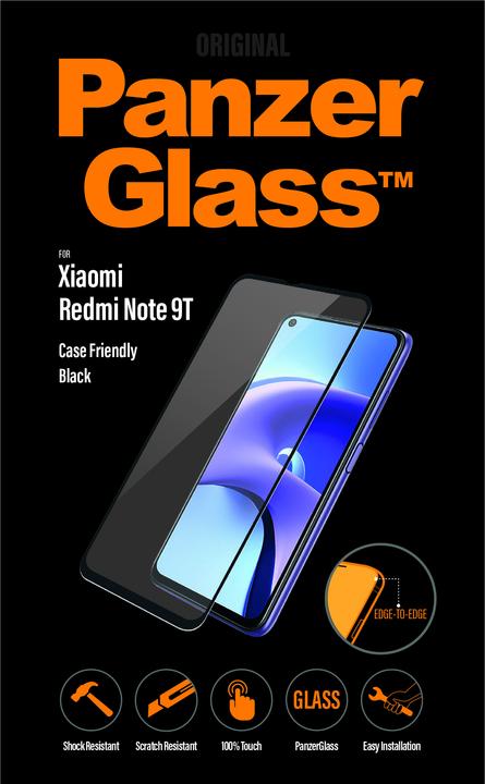 Immagine prodotto PanzerGlass 8038 Pellicola protettiva per lo schermo del telefono cellulare Xiaomi (1 Pezzo/i, Xiaomi Redmi Note 9T)