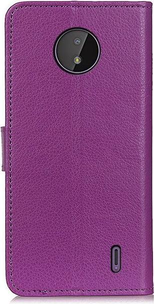 Produktbild MU Classic Litchi Leder Bookcover Series (Nokia C10, Nokia C20)