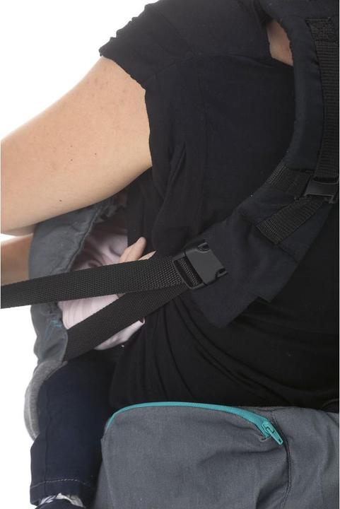 Actual product image Chicco Baby carrier Myamaki fit Burgundy powder