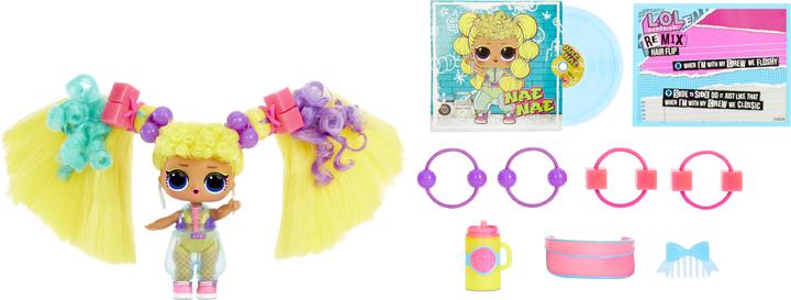 Actual product image MGA L.O.L. Surprise Remix Hairflip