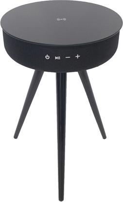 Actual product image Sinox Bluetooth™ Speaker and Table in Black (Battery operated)