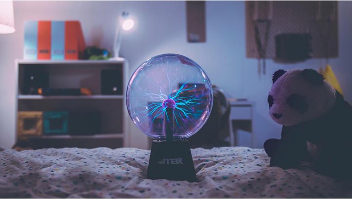 Actual product image Max Light effect plasma ball PLB20